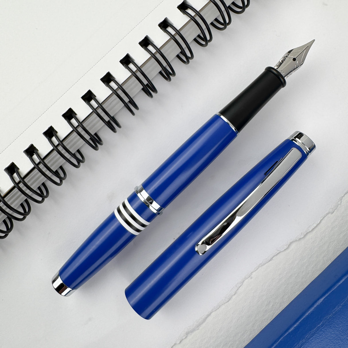 Monteverde Dakota Fountain Pen - Air Force Blue