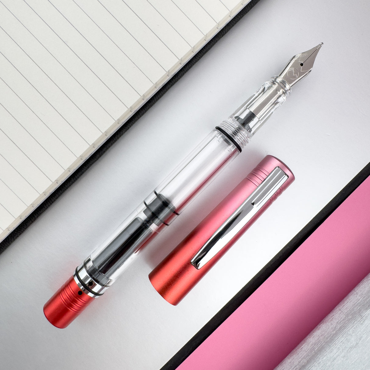 Monteverde MP1 Fountain Pen - Strawberry Dreams (Limited Edition)