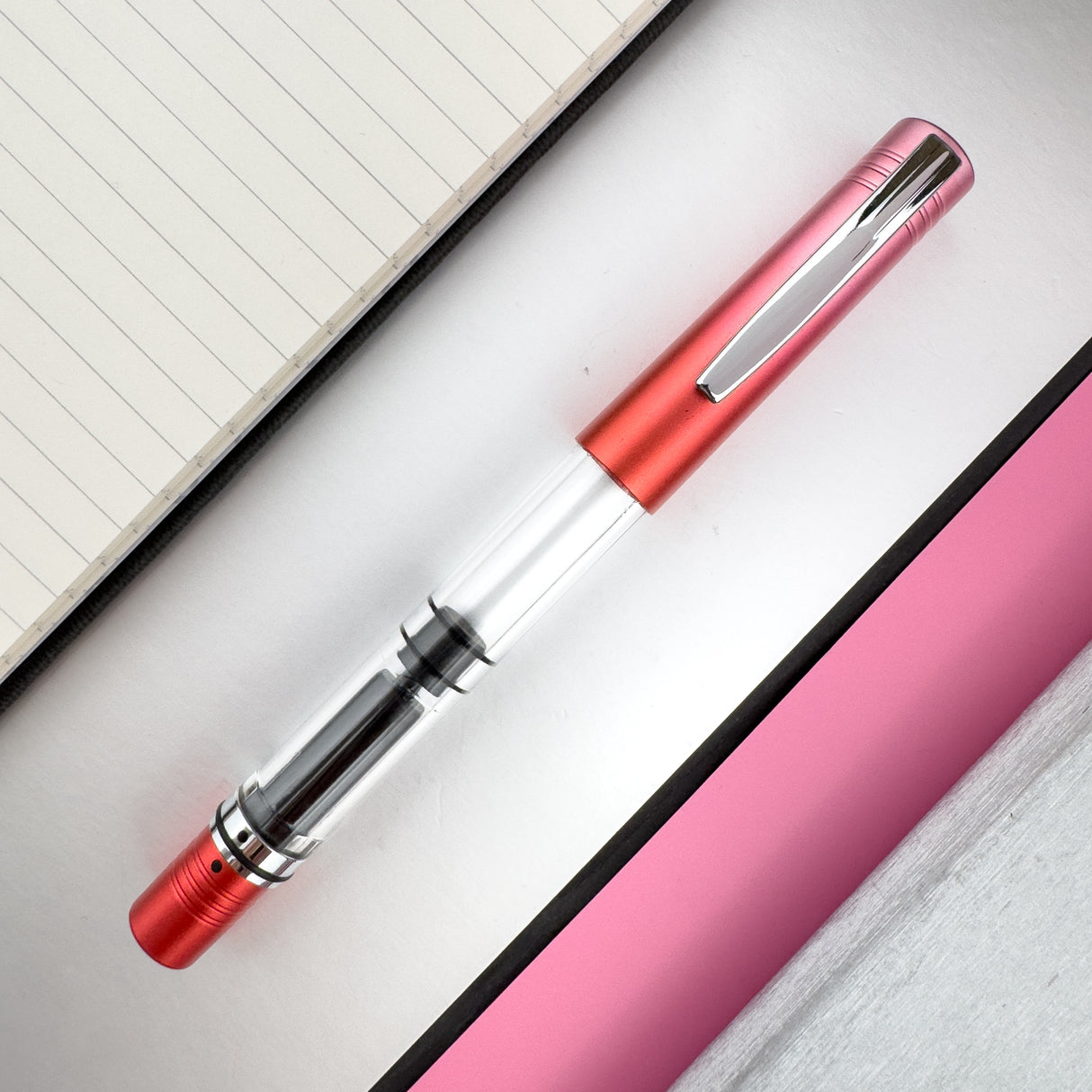 Monteverde MP1 Fountain Pen - Strawberry Dreams (Limited Edition)