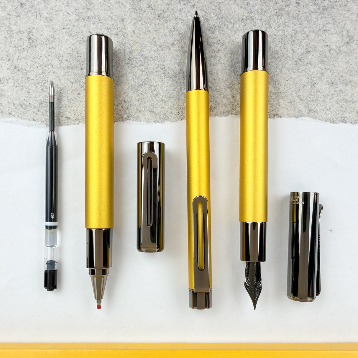 Monteverde Ritma 3 + 2 Piece Set - Mimosa (Special Edition)