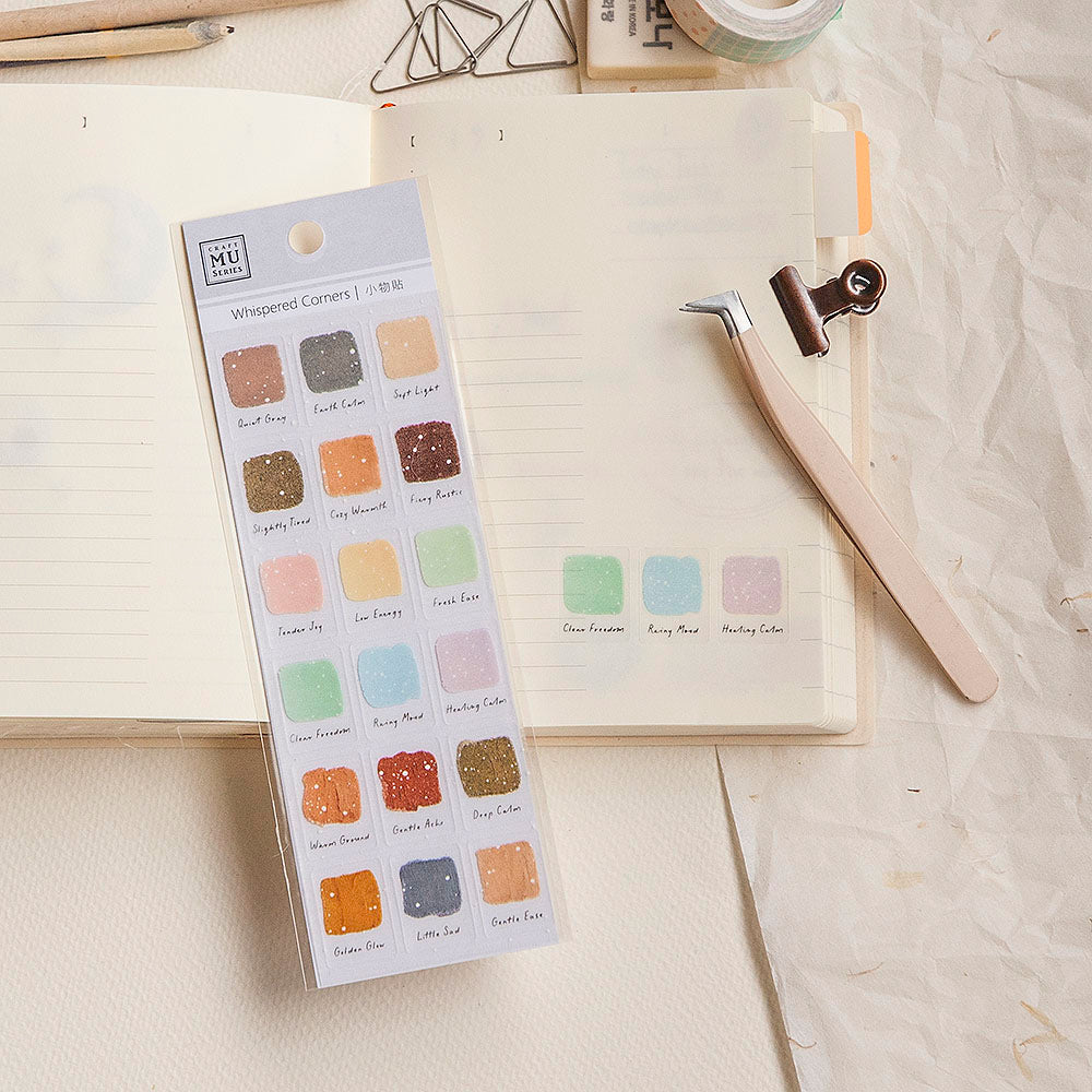 MU Small Items Sticker 01