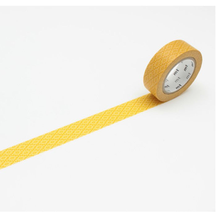 MT Washi Tape - Flower Crest