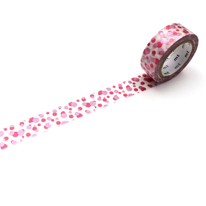 MT Washi Tape - High Brightness Scattered Dot
