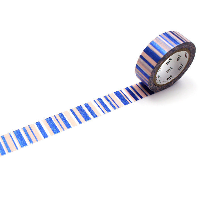 MT Washi Tape - High Brightness Overlapped Stripe