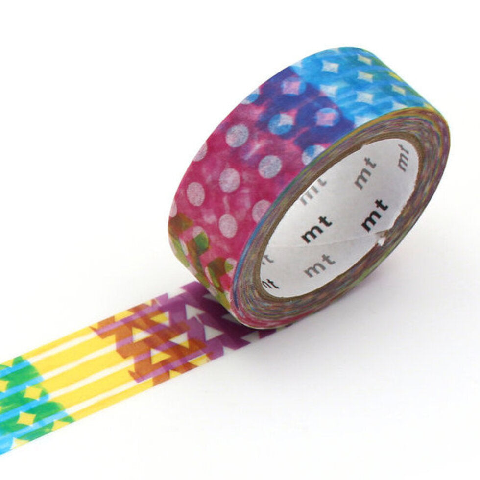 MT Washi Tape - Sheer Marker Pattern