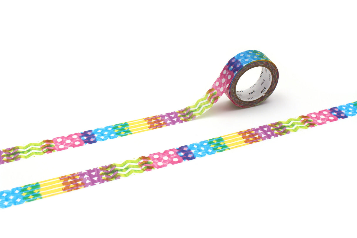 MT Washi Tape - Sheer Marker Pattern