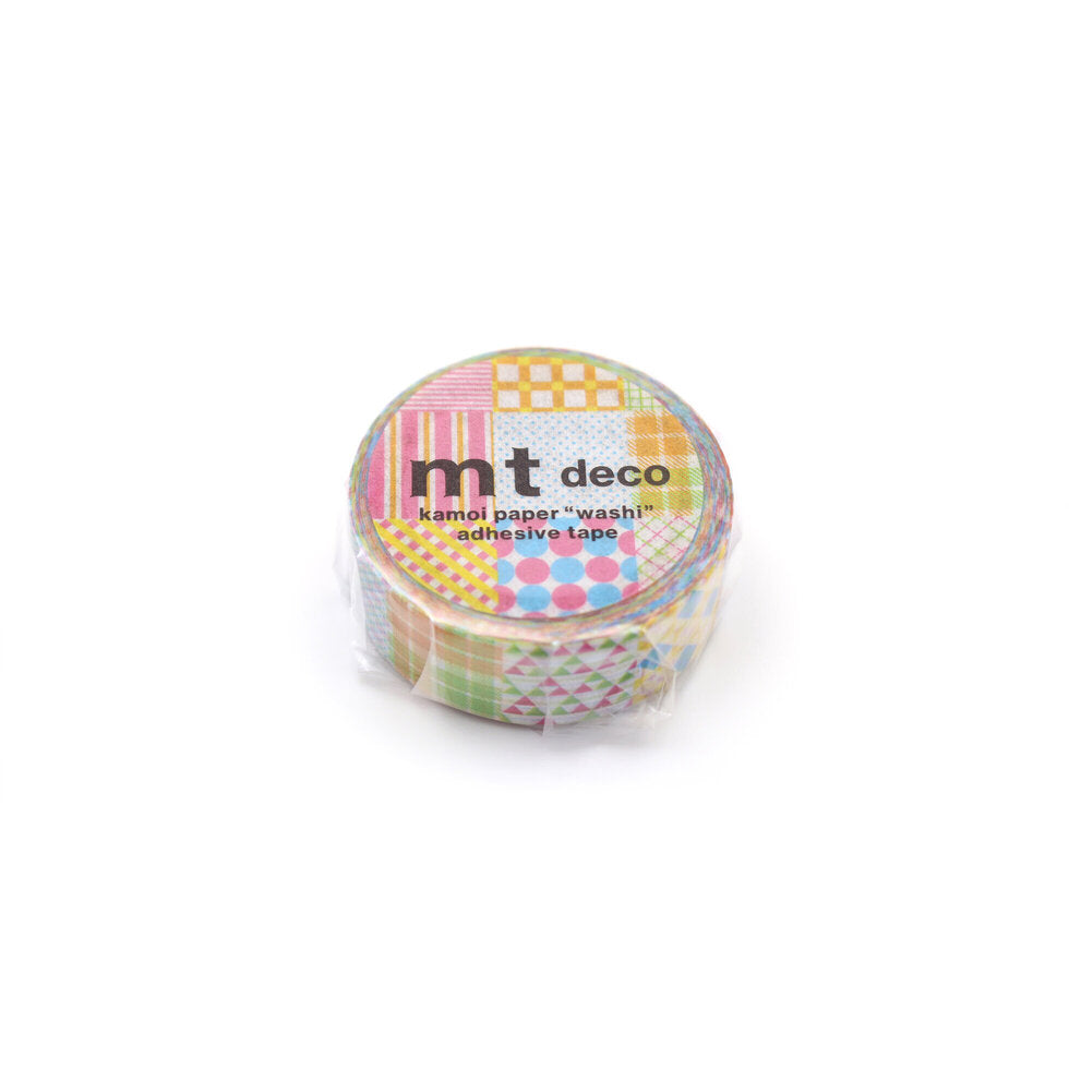 MT-deco-colorful-washi-tape-geometric-pattern