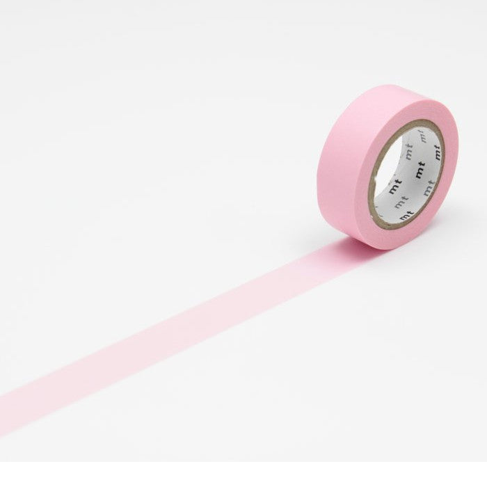 MT Washi Tape - Rose Pink
