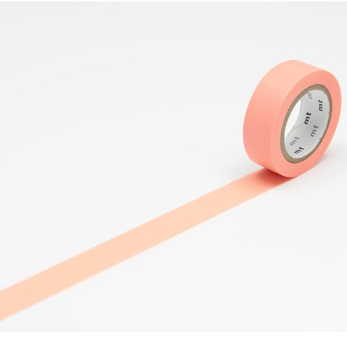 MT Washi Tape - Salmon Pink
