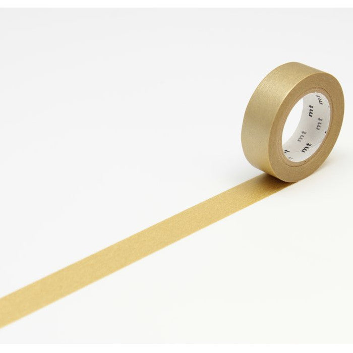 MT Washi Tape - Gold