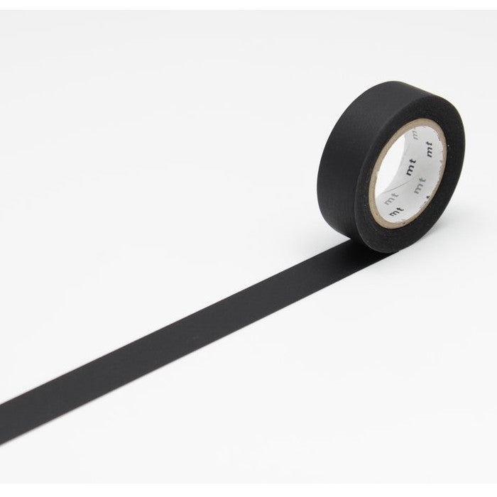 MT Washi Tape - Matte Black