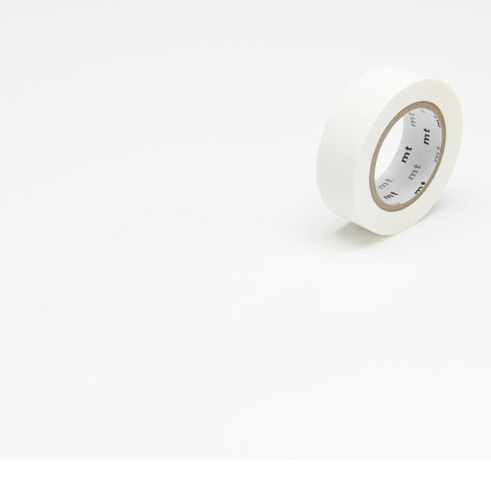 MT Washi Tape - Matte White
