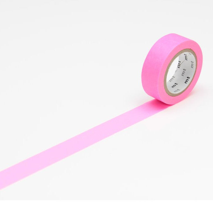 MT Washi Tape - Shocking Pink