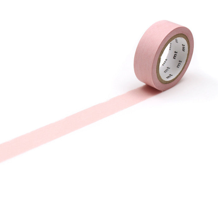 MT Washi Tape - Pastel Scarlet