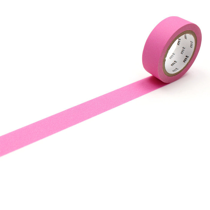 MT Washi Tape - Matte Pink