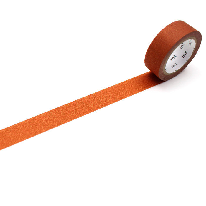 MT Washi Tape - Matte Burnt Orange