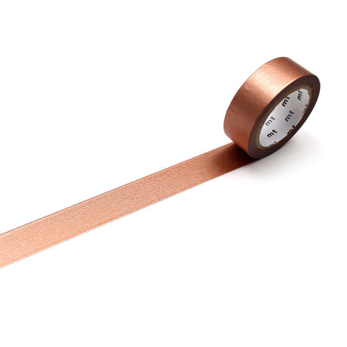 MT Washi Tape - High Brightness Bronze