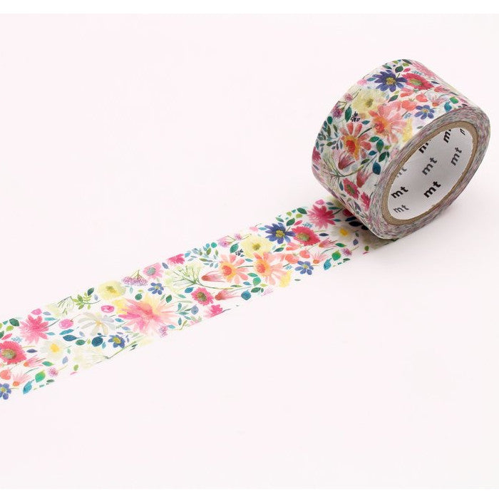MT Washi Tape - Bluebellgray Zinnia