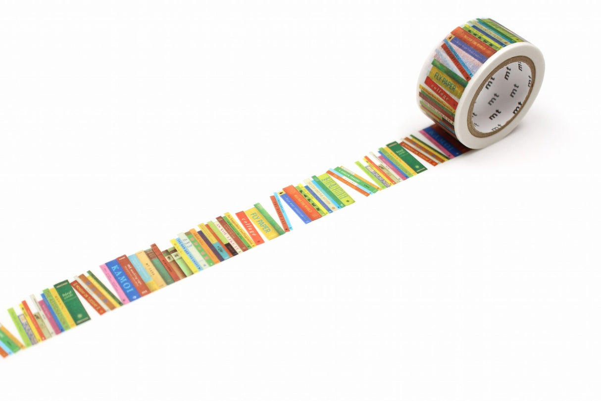 MT Washi Tape - Books