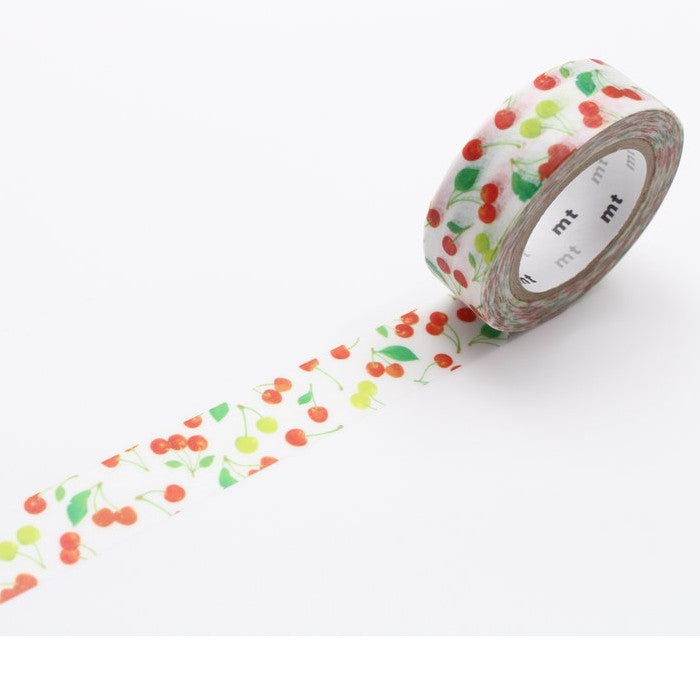 MT Washi Tape - Cherries