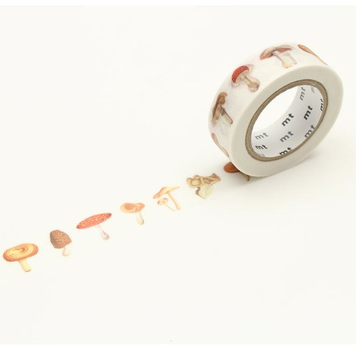 MT Washi Tape - Mushroom