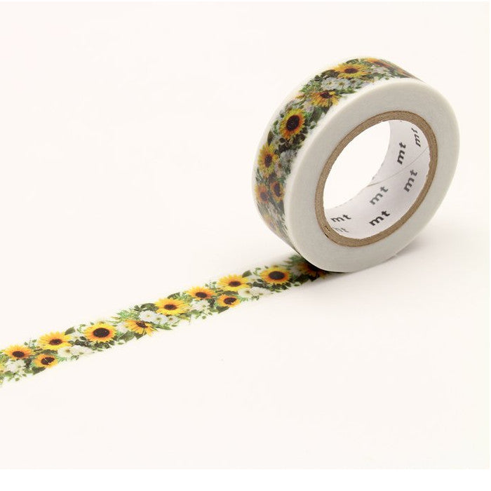 MT Washi Tape - Sunflower