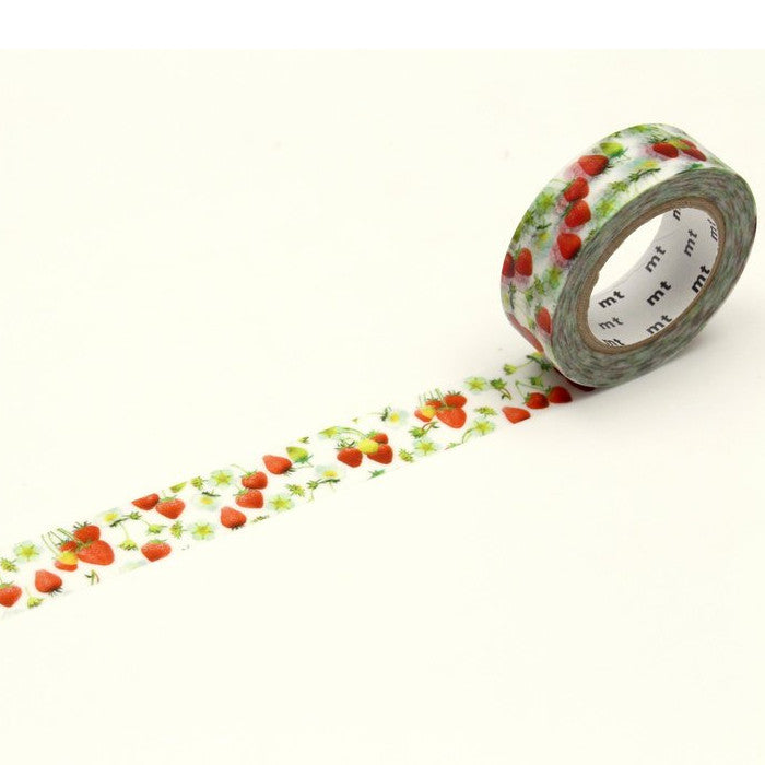 MT Washi Tape - Strawberry