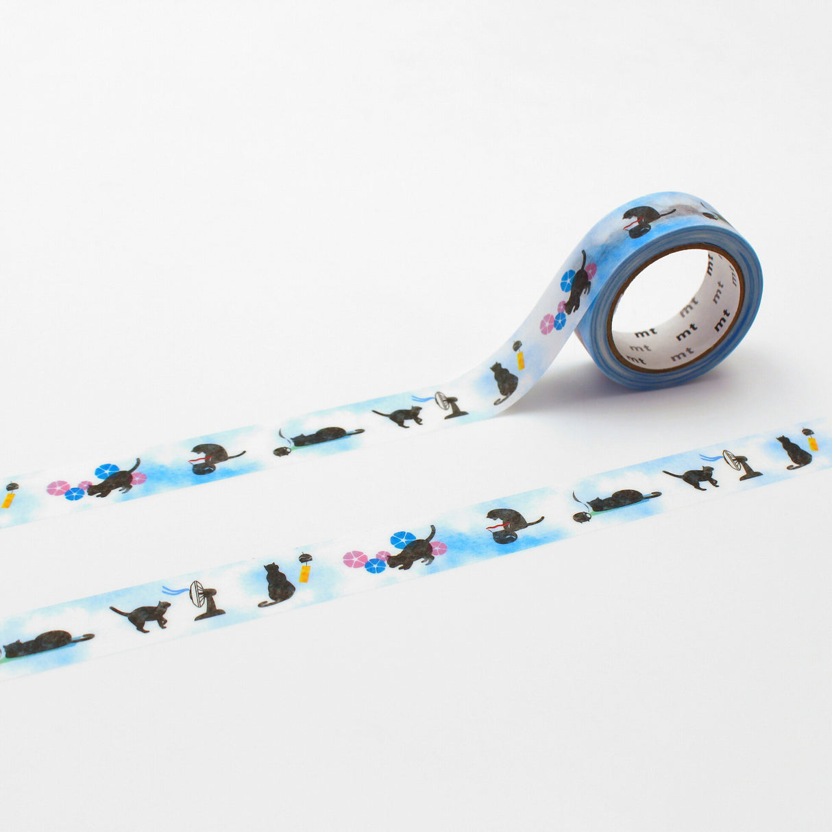 MT Washi Tape - Summer Cat