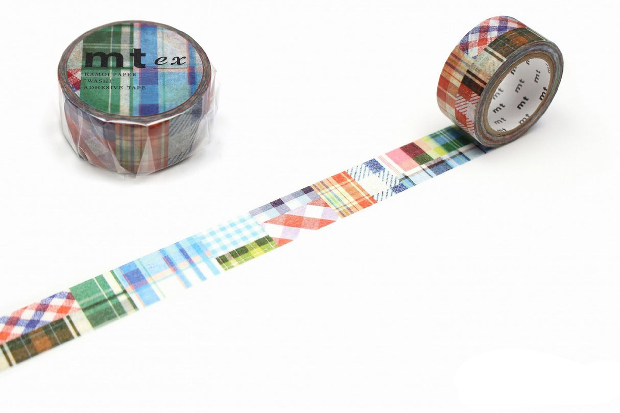 MT Washi Tape - Ex Patchwork R