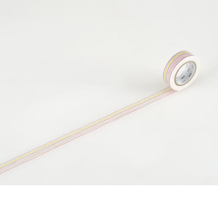 MT Washi Tape - Iro Enpitsu Border