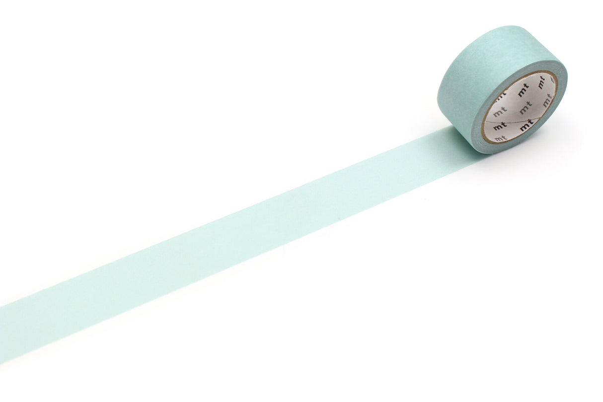 MT Washi Tape - Kaku-Kaku Pastel Green