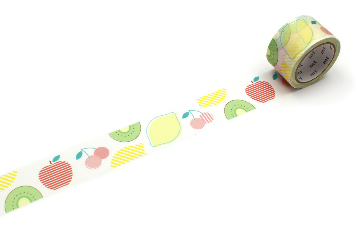 MT Washi Tape - Kaku-Kaku Seasonal Fruits