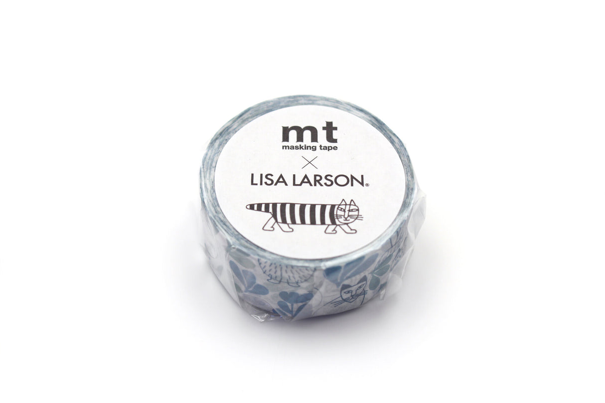MT Washi Tape - Lisa Larson Leaves Series