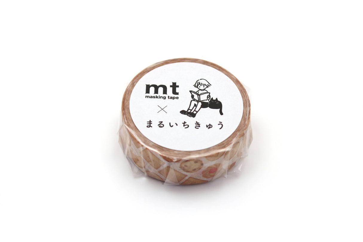 MT Washi Tape - Cookie Stripe