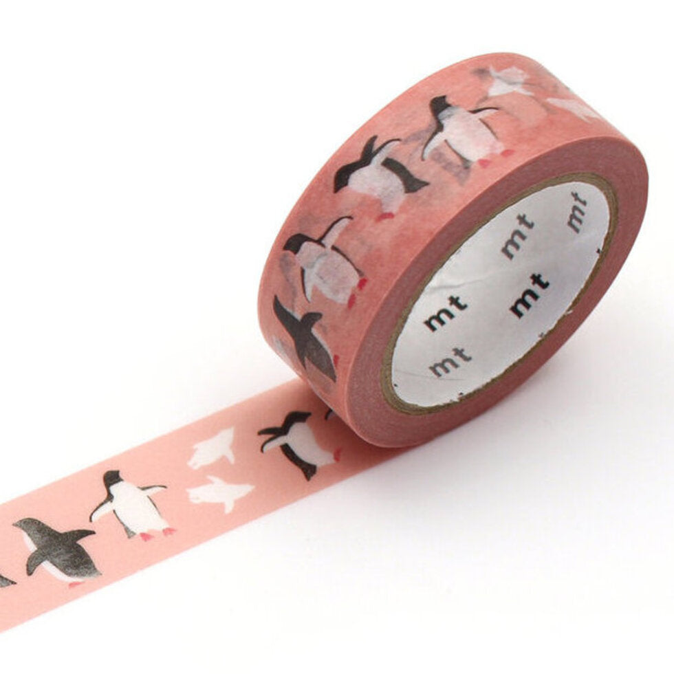 MT Washi Tape - Adelie Penguin