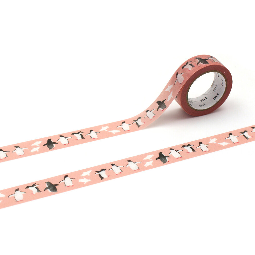 MT Washi Tape - Adelie Penguin