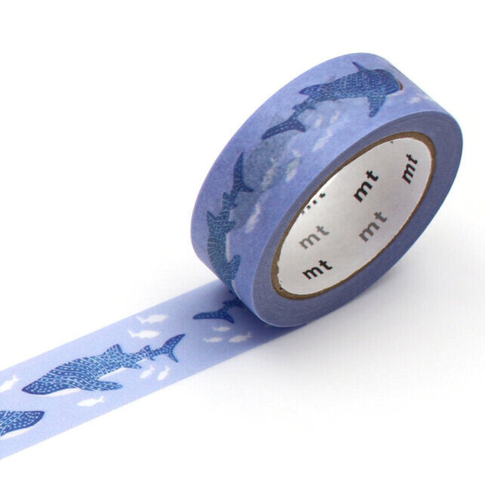 MT Washi Tape - Whale Shark