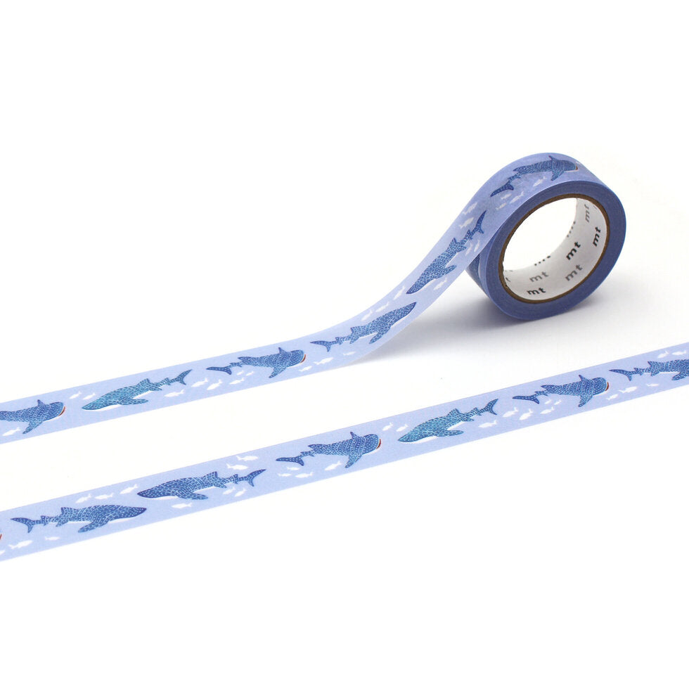 MT Washi Tape - Whale Shark