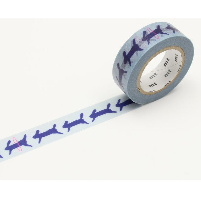 MT Washi Tape - Run Run Run