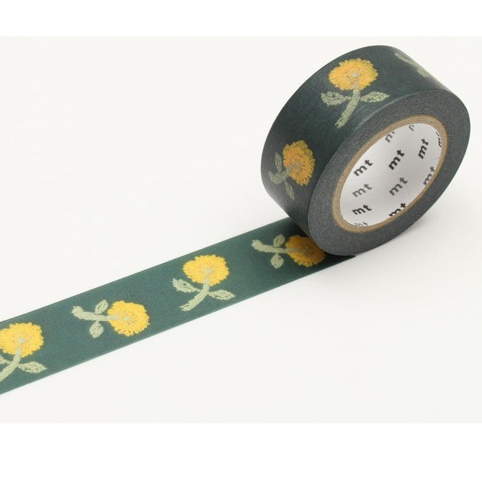 MT Washi Tape - Skip Dandelion