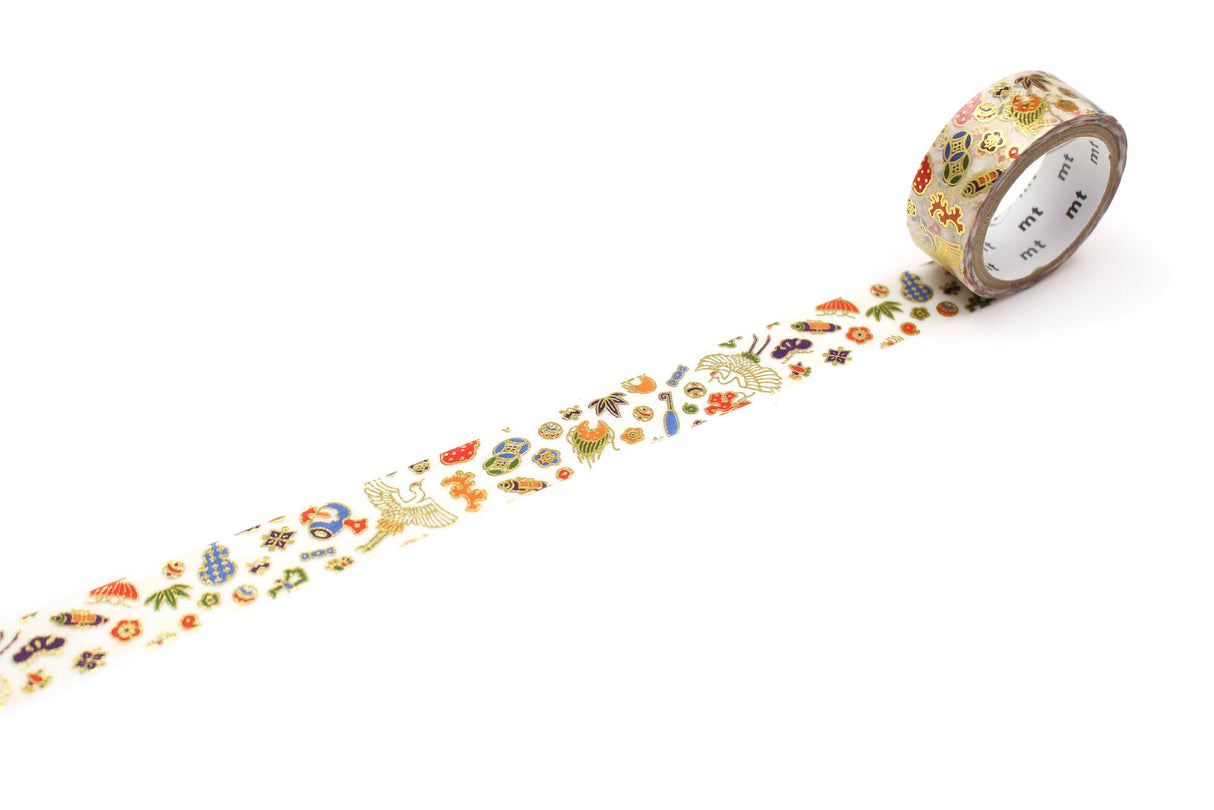 MT Washi Tape - Sou-Sou Foil Stamping Iyasaka