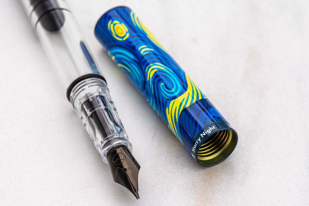 Monteverde MP1 Fountain Pen - Starry Night (Limited Edition)
