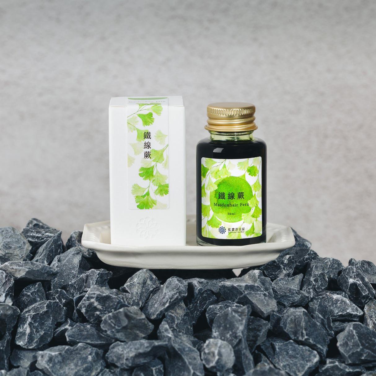 Lennon Tool Bar Maidenhair Fern - 30ml Bottled Ink