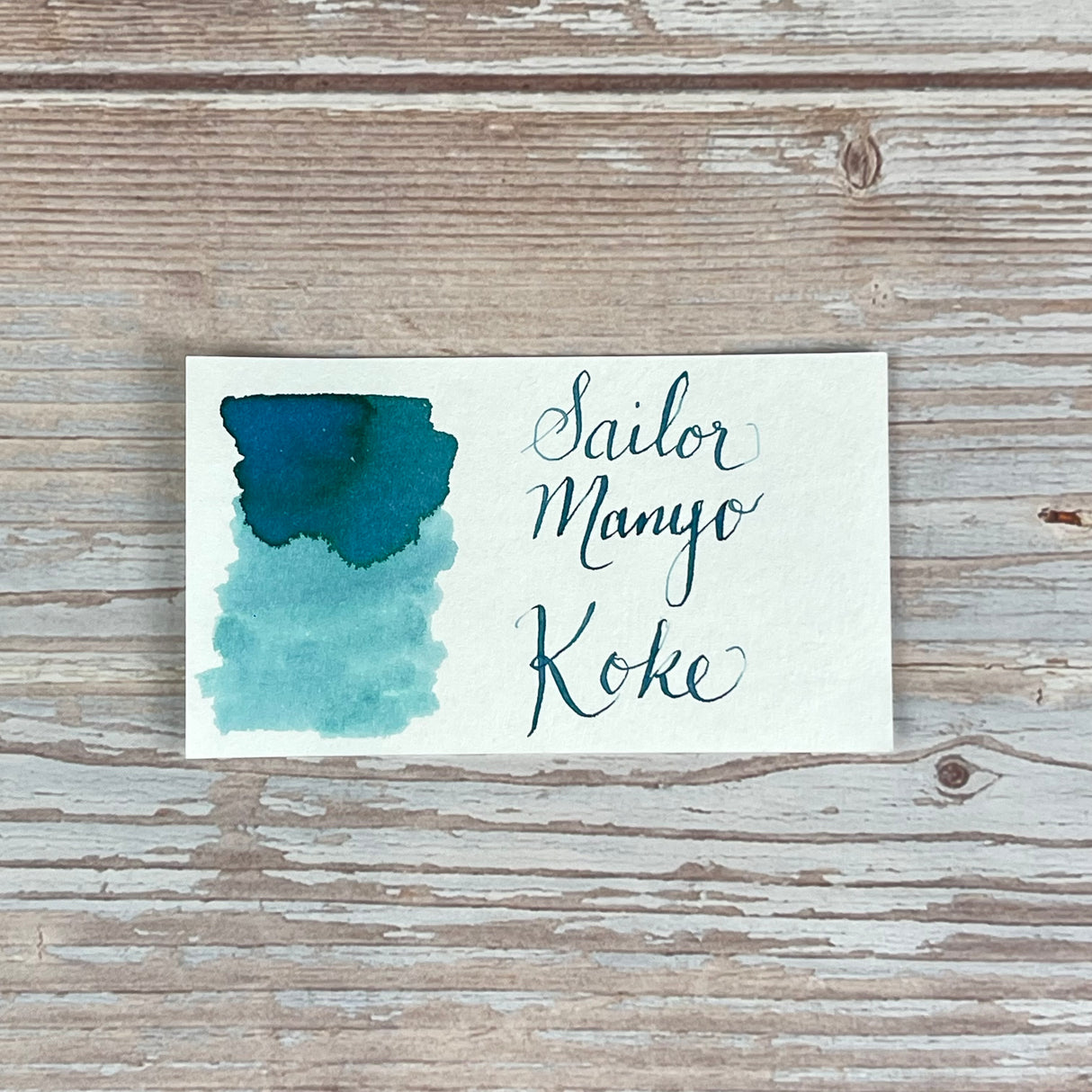Sailor Manyo Koke - 50ml Bottled Ink