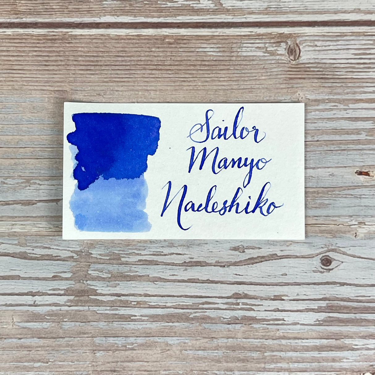 Sailor Manyo Nadeshiko - 50ml Bottled Ink