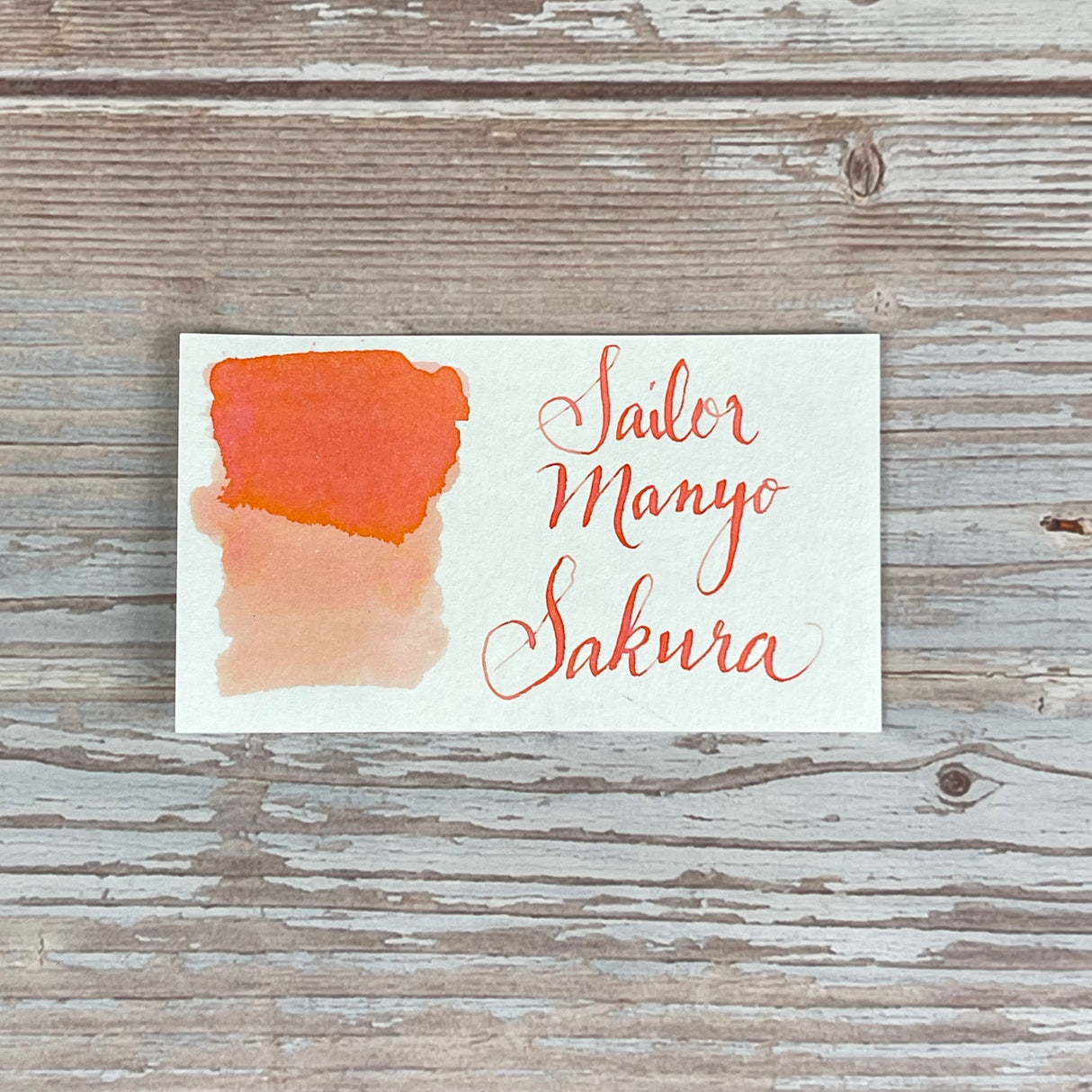 Sailor Manyo Sakura - 50ml Bottled Ink