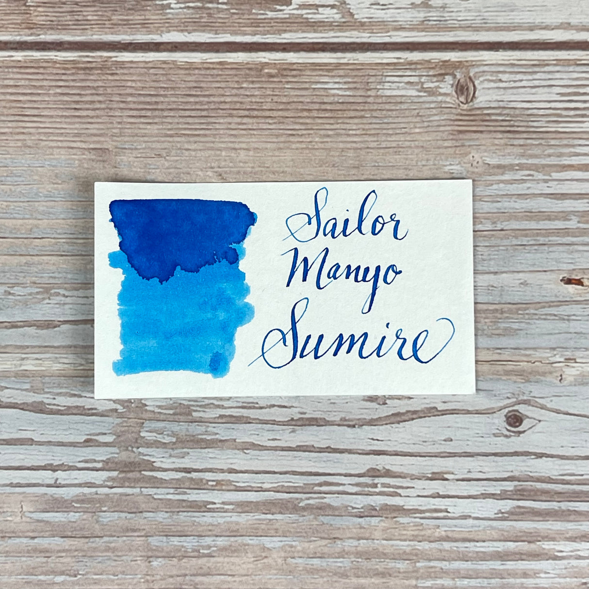 Sailor Manyo Sumire - 50ml Bottled Ink