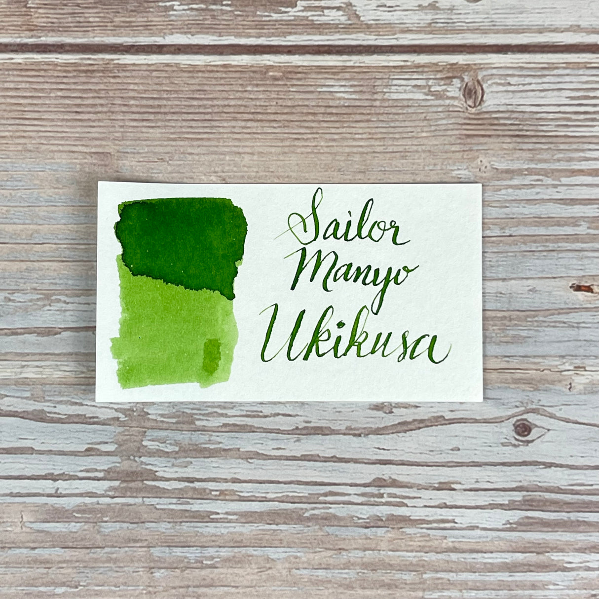 Sailor Manyo Ukikusa - 50ml Bottled Ink