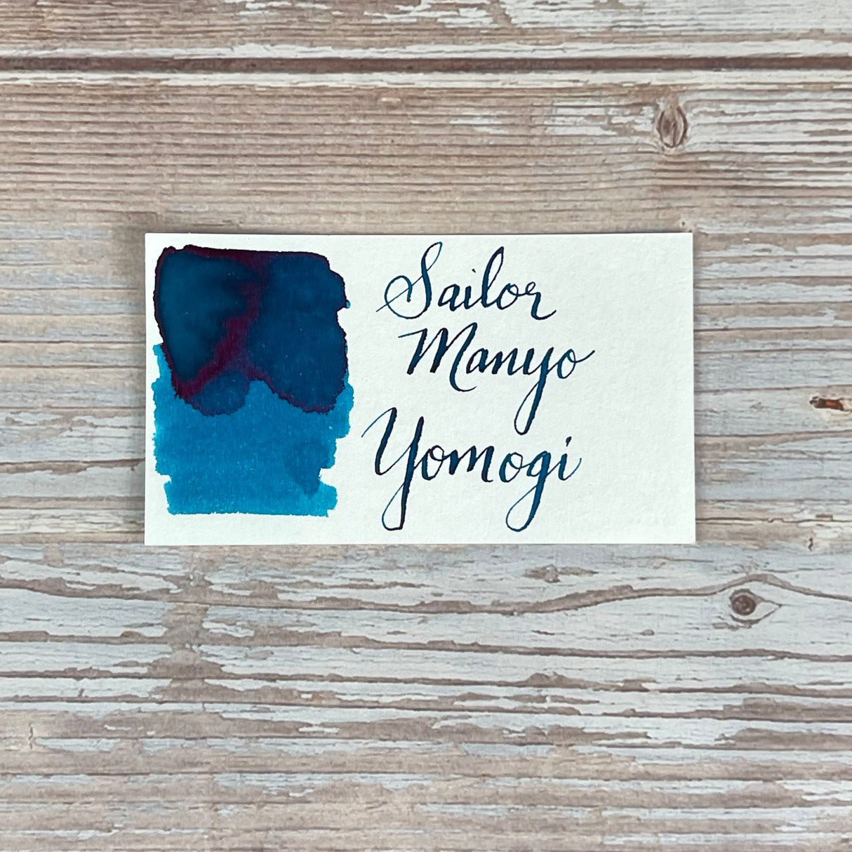 Sailor Manyo Yomogi - 50ml Bottled Ink