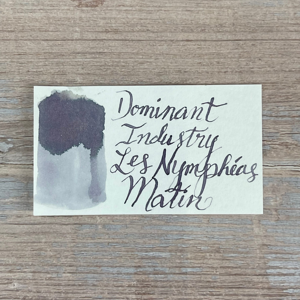 Dominant Industry Les Nymphéas: Matin - 25ml Bottled Ink
